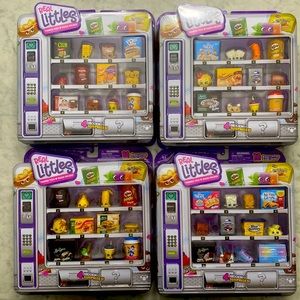 Shopkins Real Littles Shopper Set of 16 *4 BOXES*